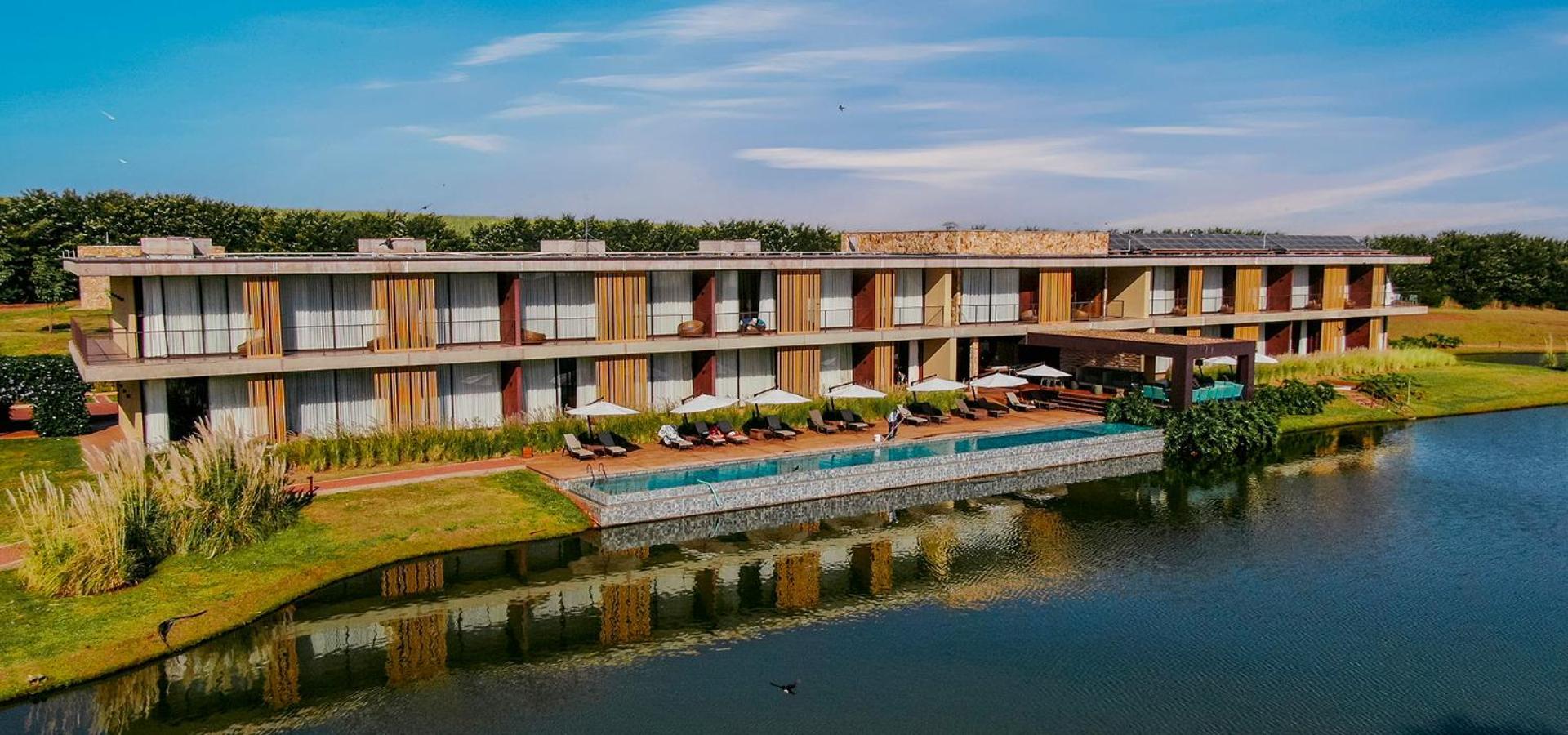 Santa Clara Eco Resort Boa Esperanca do Sul Exterior foto