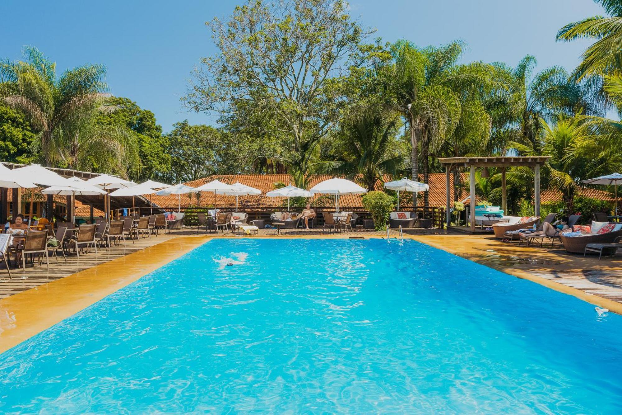 Santa Clara Eco Resort Boa Esperanca do Sul Exterior foto